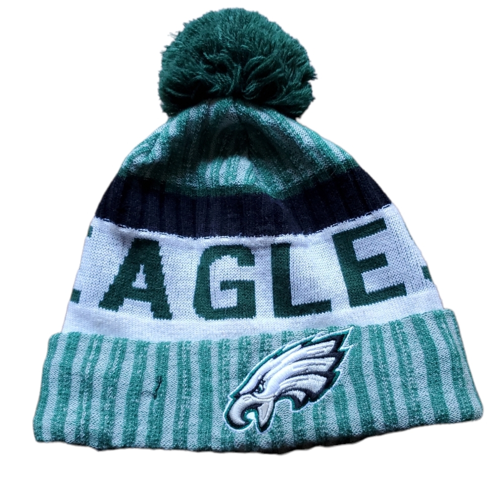 NFL Philadelphia Eagles PomPom Beanie
